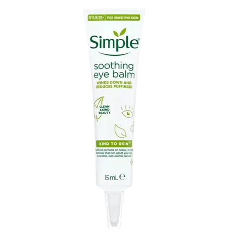 Simple Kind To Eyes Eye Balm Soothing 15ml