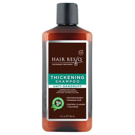 Petal Fresh Hair ResQ Thickening Shampoo Anti-Dandruff 12Oz