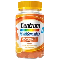 Centrum MultiGummies Immunity Support Multivitamins Orange - 60 Gummies
