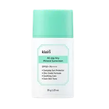 Klairs - All-day Airy Mineral Sunscreen SPF50+ PA++++ - 35g