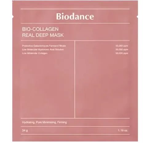 BIODANCE Bio-Collagen Deep Hydrating Overnight Mask - 4  Masks