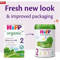 HiPP Organic 2 Follow on Baby Milk Powder from 6 months 800g