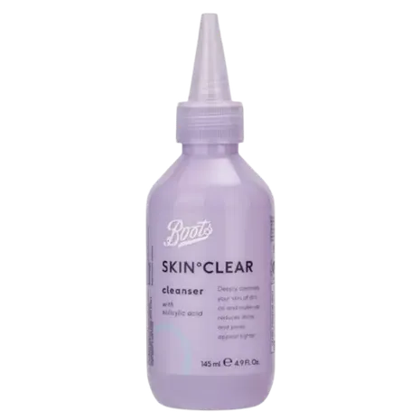 Boots Skin Clear Cleanser with salicylic acid 145ml
