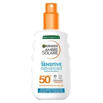 Garnier Ambre Solaire SPF 50+ Sensitive Advanced Sun Spray 150ml