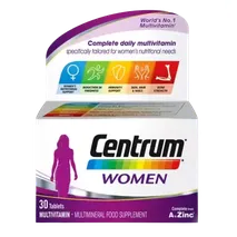 Centrum Women Multivitamins & Minerals - 30 Tablets