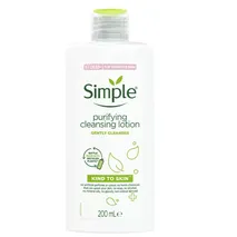 Simple Kind to Skin Purifying Cleansing Lotion 200 ml