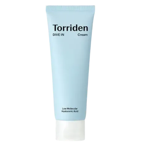 Torriden - DIVE-IN Low Molecule Hyaluronic Acid Cream 80ML