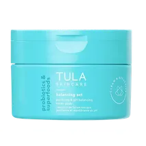 TULA Skin Care Balancing Act Purifying & pH Balancing Toner Pads 60pads