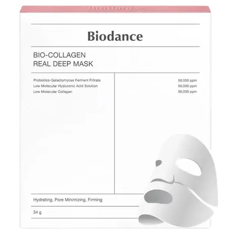 BIODANCE Bio-Collagen Deep Hydrating Overnight Mask - 4  Masks