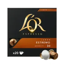 L'OR Lungo Estremo 20 pods for Nespresso