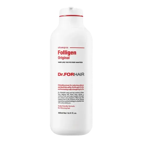 Dr.FORHAIR Folligen Original Shampoo 500ML