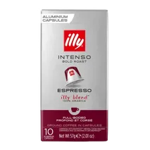 illy Espresso Intenso 10 pods for Nespresso