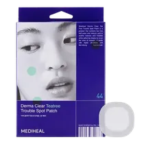 MEDIHEAL Derma Clear Teatree Treatment Spot Patch  44 Patches