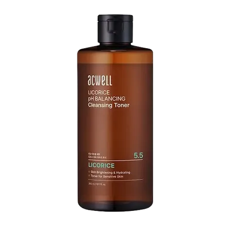 ACWELL - Licorice pH Balancing Cleansing Toner - 300ml