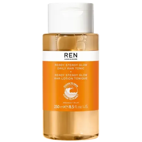 REN Clean Skincare Ready Steady Glow Daily AHA Tonic 250ml