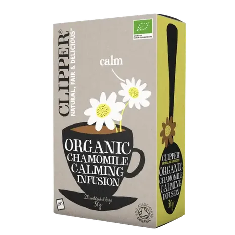 Clipper organic chamomile infusion 20 bags