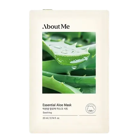 ABOUT ME - Essential Aloe Mask - 10pcs