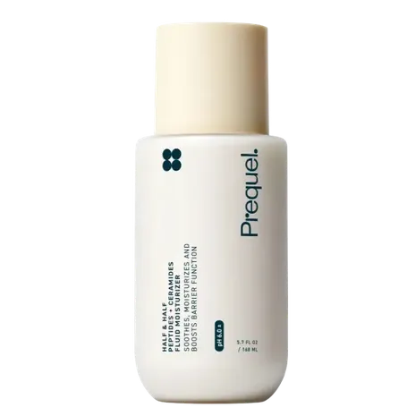 Prequel Half & Half Peptides + Ceramides Fluid Moisturizer 168ml