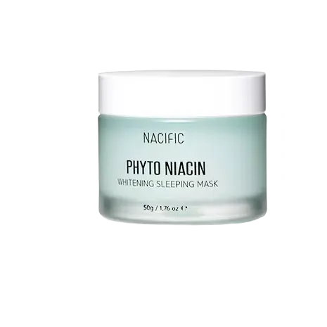 Nacific -Phyto Niacin Whitening Sleeping Mask 50 gr