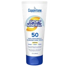 Coppertone SPORT Sunscreen Lotion SPF 50 - 148ML