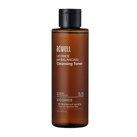 ACWELL - No5.5 Licorice pH Balancing Cleansing Toner - 150ml