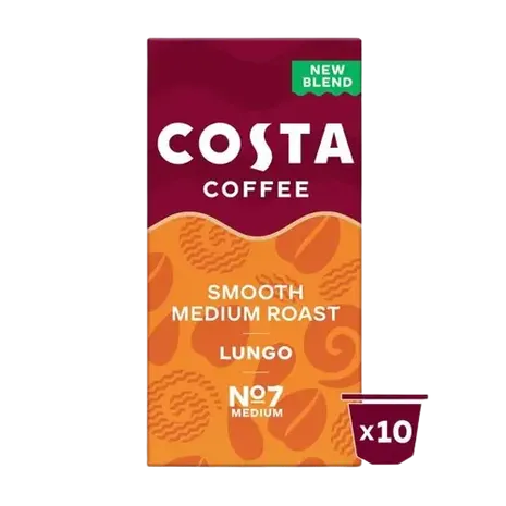 Smooth Medium Roast Lungo