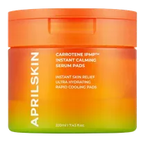 APRILSKIN - Carrotene IPMP Instant Calming Serum Pads 80 pads