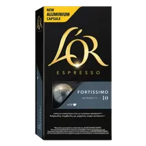 L'OR Fortissimo 10 pods for Nespresso