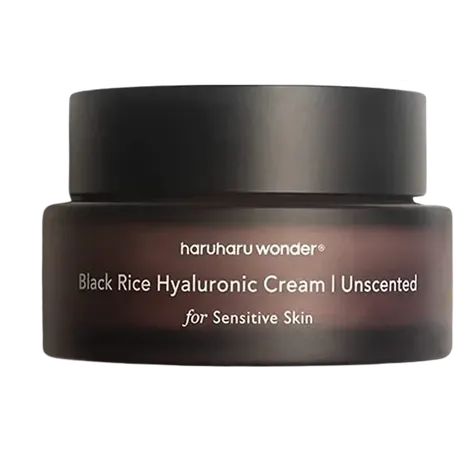 Haruharu WONDER - Black Rice Hyaluronic Cream Unscented 50ML