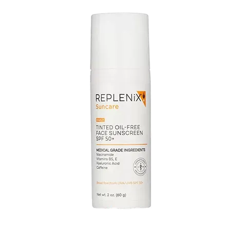 Replenix Oil-Free Tinted Face Sunscreen SPF 50+ 60G