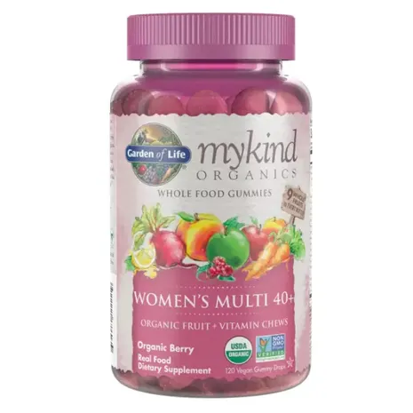 mykind Organics Women's 40+ Multi - Berry - 120 Gummies