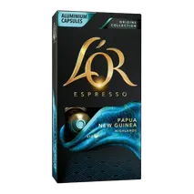 L'OR Papua New Guinea 10 pods for Nespresso