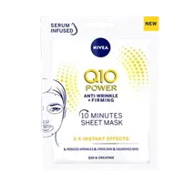 NIVEA Q10 Power Face Sheet Mask