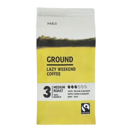M&S Lazy Weekend Ground Coffee 227g