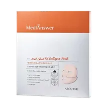 ABOUT ME - MediAnswer Real SkinFit Collagen Mask - 4pcs