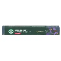 Starbucks Decaffeinated Espresso Roast Nespresso 10 pods5