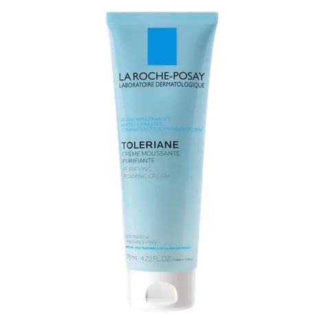 La Roche-Posay Toleriane Purifying Foaming Cream Cleanser 125ML