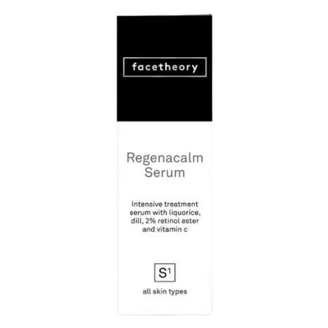 Facetheory Regenacalm 2% Retinol and Vitamin C Serum 30ml