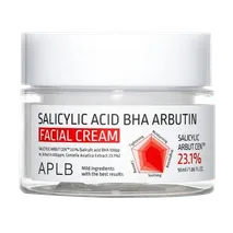 APLB - Salicylic Acid BHA Arbutin Facial Cream - 55ml