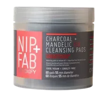 NIP+FAB Charcoal + Mandelic acid fix daily pads