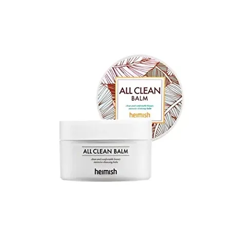 Use Heimish All Clean Balm  for 10 Step Korean Skincare Routine