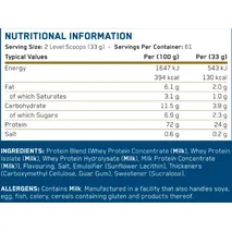 Applied Nutrition Critical Whey Protein 2kg - Choco Hazelnut ( Formerly Bueno)