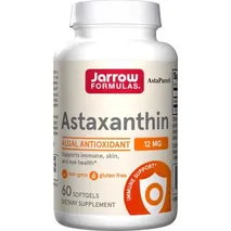 Jarrows Formulas Astaxanthin, 12mg - 60 softgels