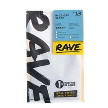 Rave Half Caf Blend Nº.13 250 grams ( Expresso Grind )