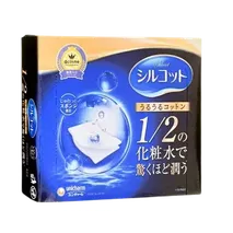 Unicharm - Silcot Sponge Touch Moisturizing Cotton Pad 40 Pcs