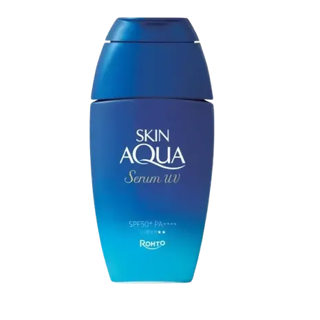SKIN AQUA Hyaluronic Serum UV Sunscreen Gel SPF 50+, PA+++ 70 Grams