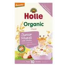 Holle Switzerland Organic Junior Muesli Multigrain with Fruit