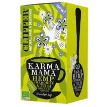 Clipper organic karma mama hemp infusions 20 bags