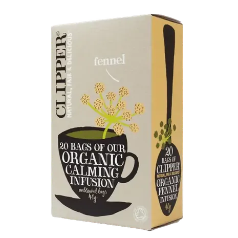 Clipper organic fennel infusion 20 bags