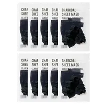 EUNYUL - Purity Charcoal Sheet Mask - 10pcs